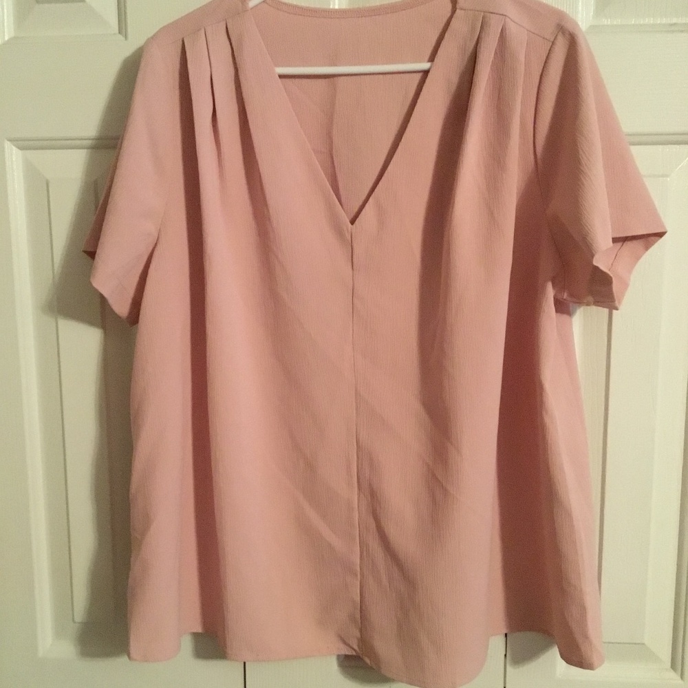 Pink Blouse